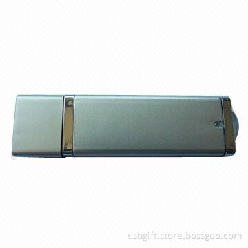 USB flash disk, 16GB capacity, slim plastic, commercial USB, promotional gift